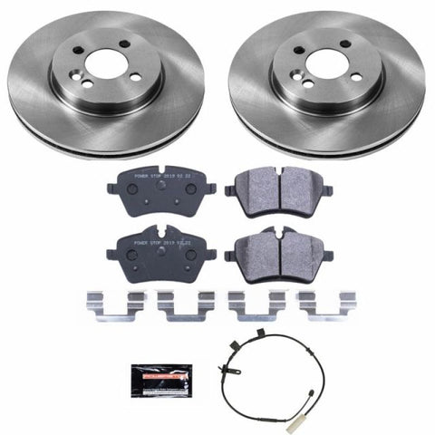 Power Stop 11-16 Mini Cooper Front Track Day Brake Kit - TDBK6741