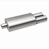 MagnaFlow Muffler W/Tip Mag SS 14X5X8 2.25/3. - 14816