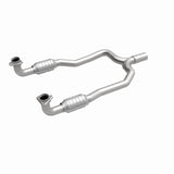 MagnaFlow Direct Fit Catalytic Converter 86-91 Chevy Corvette 5.7L - 337487