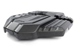 Dinan 21-27 BMW M2/M3/M4 (G80/G82/G87) Matte Carbon Fiber Engine Cover w/Gloss Accents - D590-0005-B