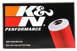 K&N Yamaha 3in OD x 1.563in H Oil Filter - KN-144