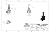 Diode Dynamics 9005/9011/H10 Yellow SL2 LED Bulb (one) - DD0464S