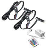 Oracle 15-21 Nissan GT-R Lightning Bolt Headlight DRL RGB+W w/ Simple Controller - 1283-504