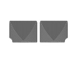 WeatherTech 10+ Chevrolet Equinox Rear Rubber Mats - Grey - W281GR