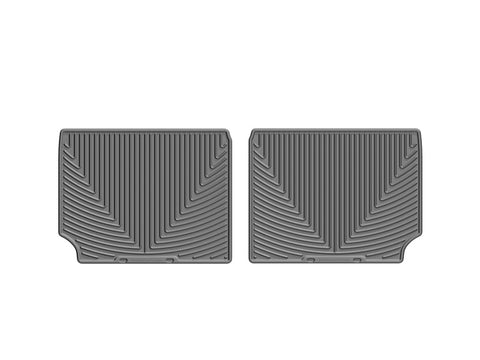 WeatherTech 10+ Chevrolet Equinox Rear Rubber Mats - Grey - W281GR