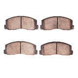 DFC 83-91 Plymouth Laser Front 4000 Hybridynamic Brake Pads - 4000-0328-00