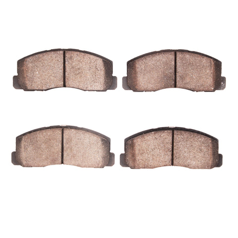 DFC 83-91 Plymouth Laser Front 4000 Hybridynamic Brake Pads - 4000-0328-00