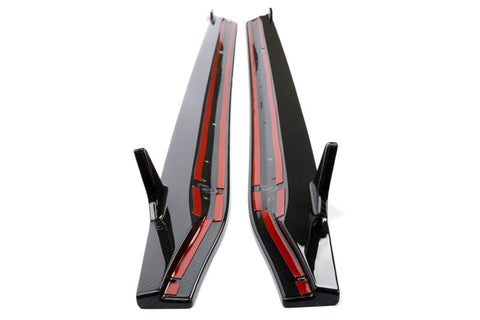 Dinan 21-26 BMW M3 Carbon Side Skirt G8X M3/M4 Gloss - D980-0047