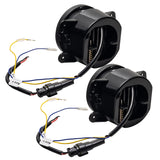 Oracle Jeep Wrangler JK/JL/JT High Performance W LED Fog Lights - Amber - 5846-005