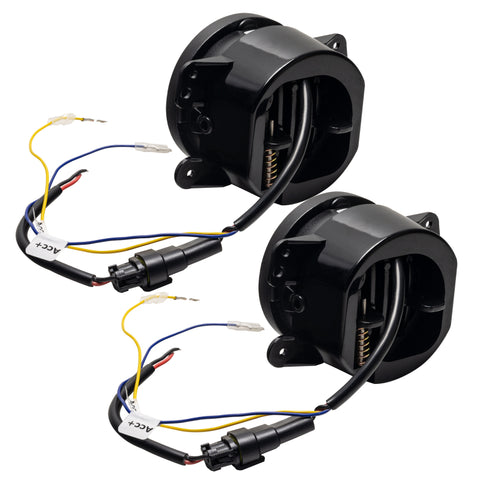 Oracle Jeep Wrangler JK/JL/JT High Performance W LED Fog Lights - White - 5846-001