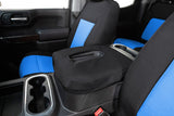 Covercraft 21-24 Ford Expedition Endura PrecisionFit Custom Second Row Seat Covers - Blue/Black - GTF4264ENDB