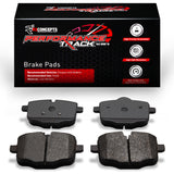 R1 11-19 BMW Alpina B6 Xdrive Gran Coupe Rear Track/Street Brake Pads - 2000-1469-00