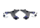 SuperPro 2013-2015 Subaru XV Crosstrek Limited Front Lower Control Arm Set w/ Bushings - TRC1150