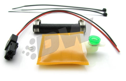 DeatschWerks 320 LPH In-Tank Fuel Pump w/ 90-94 Eclipse FWD Set Up Kit - 9-301-0883
