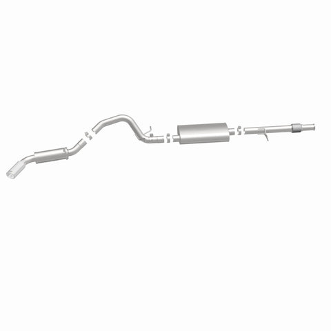 MagnaFlow SYS Cat-Back 2015 Chevrolet Suburban / Yukon 3in Single Passenger Side Rear Ext. 4in Tip - 15356