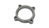 Vibrant GT series / T3 Discharge Flange (4 Bolt) with 3in Inlet ID Mild Steel 1/2in Thick - 14380