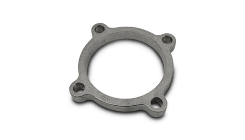 Vibrant GT series / T3 Discharge Flange (4 Bolt) with 3in Inlet ID Mild Steel 1/2in Thick - 14380