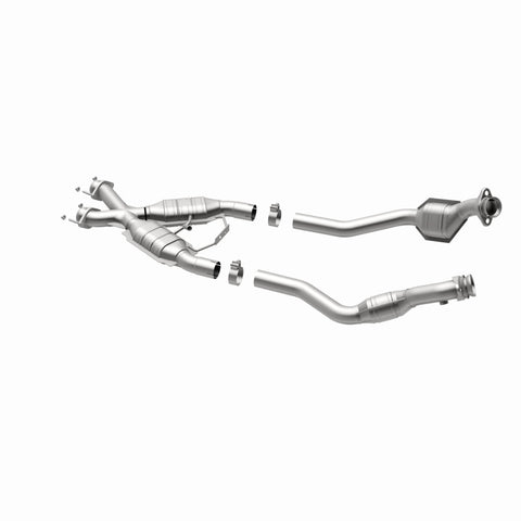 MagnaFlow Conv DF Mustang X-Pipe 94-95 Street - 93333