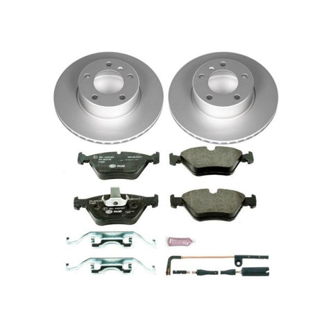 Power Stop 01-03 BMW 525i Front Euro-Stop Brake Kit - ESK628