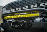 DV8 Offroad 20In Elite Series Amber LED Light Bar - Single Row - BE20SW105W-A