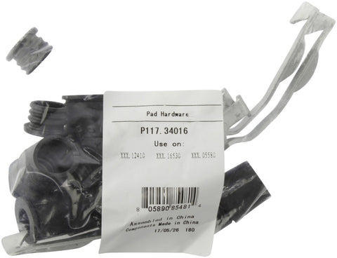 StopTech 96-02 BMW Z3 / 03-08 Z4 / 97-00 323 Front Brake Pads - 308.05580