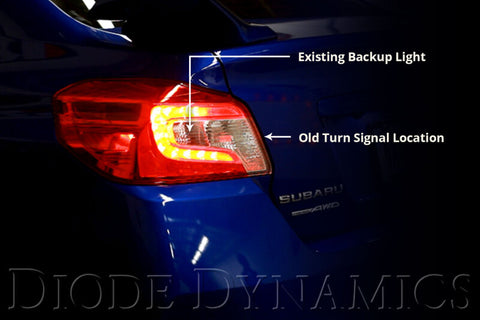 Diode Dynamics 15-21 Subaru WRX / STi Tail as Turn +Backup Module (USDM) Stage 2 - DD3061