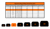 Fleece Performance Universal -6AN 45Deg to Hose Barb - Black - FPE-PL-45-06