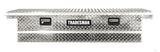Tradesman Aluminum Economy Cross Bed Truck Tool Box (70in./Front Opening) - Brite - 111001T