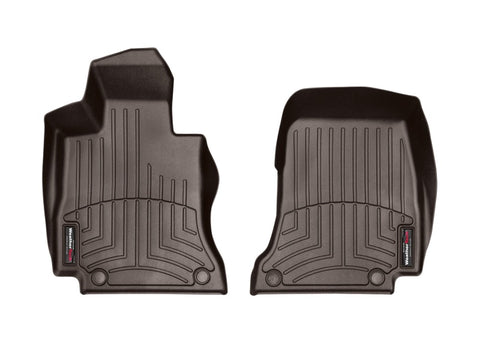 WeatherTech 2019+ Mercedes-Benz CLS-Class Front FloorLiner - Cocoa - 4714941