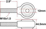 SPC Performance xAxis Rod End Ball Joint - 15795