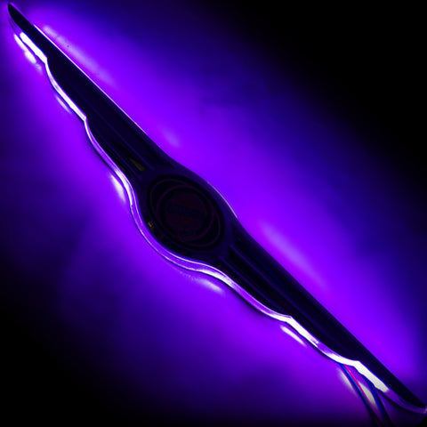 Oracle Chrysler Illuminated Wing - Dual Intensity - U/V Purple - 3012-007