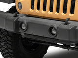 Raxiom 07-18 Jeep Wrangler JK 18-23 Jeep Wrangler JL Axial Series Nighthawk LED Fog Lights - J141597