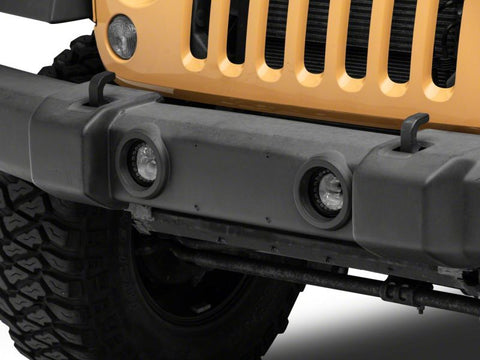 Raxiom 07-18 Jeep Wrangler JK 18-23 Jeep Wrangler JL Axial Series Nighthawk LED Fog Lights - J141597