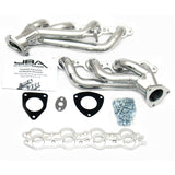 JBA 99-02 GM Truck 6.0L LS w/o A.I.R. w/EGR 1-5/8in Primary Silver Ctd Cat4Ward Header - 1850S-1JS