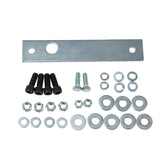 BBK 86-93 Mustang 5.0 Tubular Strut Tower Brace - Black Powdercoat Finish - 2504