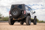 DV8 Offroad 2021-2025 Ford Bronco Rear Tube Bumper - RBBR-08