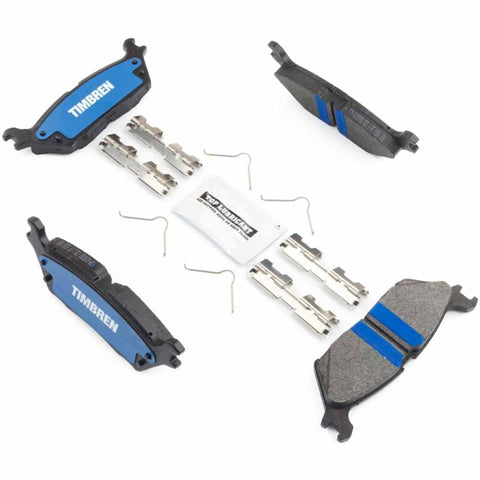Timbren 22-24 Ford Expedition/Lincoln Navigator BES Severe Duty Semi-Metallic Brake Pads - Rear - TIM-D2383SD