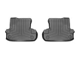 WeatherTech 2017+ Mercedes-Benz S-Class Rear FloorLiner - Black (Cabriolet and Coupe) - 4410602