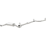 Magnaflow 13-15 BMW 320i  L4 2.0L Stainless Cat-Back Single Straight Drive Side Rear Exit Perf Exht - 15235