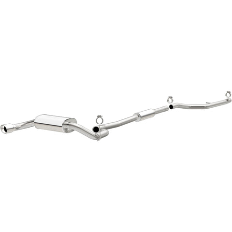 Magnaflow 13-15 BMW 320i  L4 2.0L Stainless Cat-Back Single Straight Drive Side Rear Exit Perf Exht - 15235