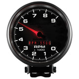 AutoMeter Gauge Tach 5in. 9K RPM Pedestal Datalogging Ultimate Dl Playback Silver - 6894