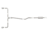 aFe Takeda 2-1/2in 304 SS Cat-Back Exhaust w/ Polished Tips 14-18 Mazda 3 L4 2.0L/2.5L - 49-37015-P