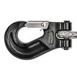 Superwinch 12000 LBS 12V DC 3/8in x 80ft Synthetic Rope SX 12000SR Winch - Graphite - 1712201