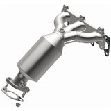 MagnaFlow Direct Fit Catalytic Converter 05-08 Hyundai Tucson/Kia Sportage 2.7 L P/S Manifold AWD - 50531