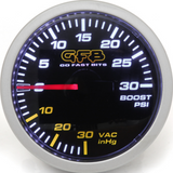 GFB 52mm Boost Gauge 30psi - 3730