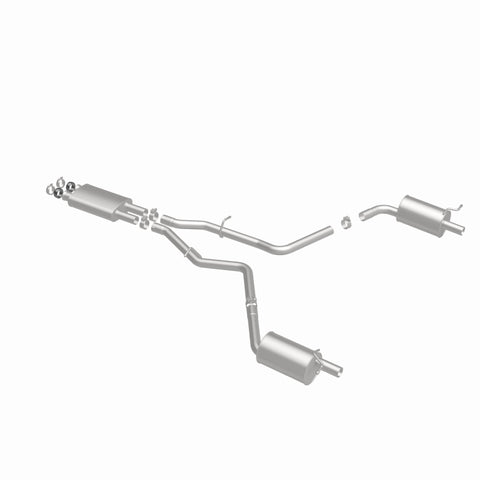 BRExhaust Exhaust Kit - 10-16 Mercedes E350 3.5L - 106-0797