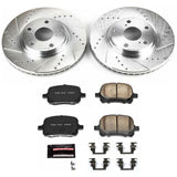 Power Stop 99-01 Lexus RX300 Front Z23 Evolution Sport Brake Kit - K1135