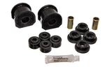 Energy Suspension Ford F100/150/250/350 Black Fr & Rr B Style 3/4in Sway Bar Bushing Sets - 4.5122G