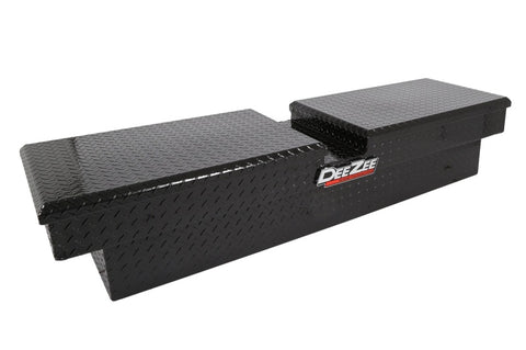Dee Zee Universal Tool Box - Red Crossover - Double Black BT Full Size - DZ8370B