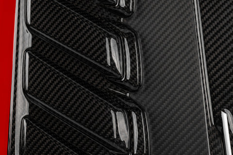 APR 19-26 Porsche Cayenne Engine Cover - Carbon Fiber Twill - MS100256